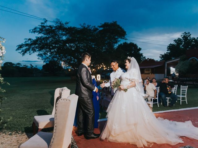 La boda de Osiris y Giannina en Mérida, Yucatán 65