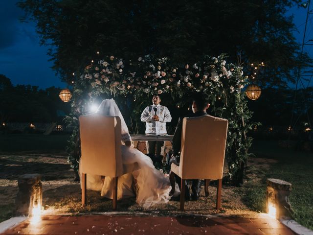 La boda de Osiris y Giannina en Mérida, Yucatán 71