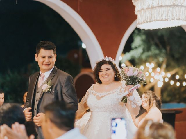 La boda de Osiris y Giannina en Mérida, Yucatán 82