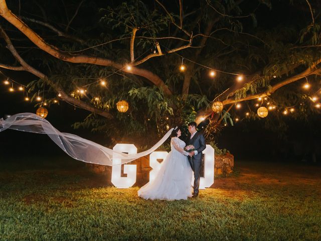 La boda de Osiris y Giannina en Mérida, Yucatán 125