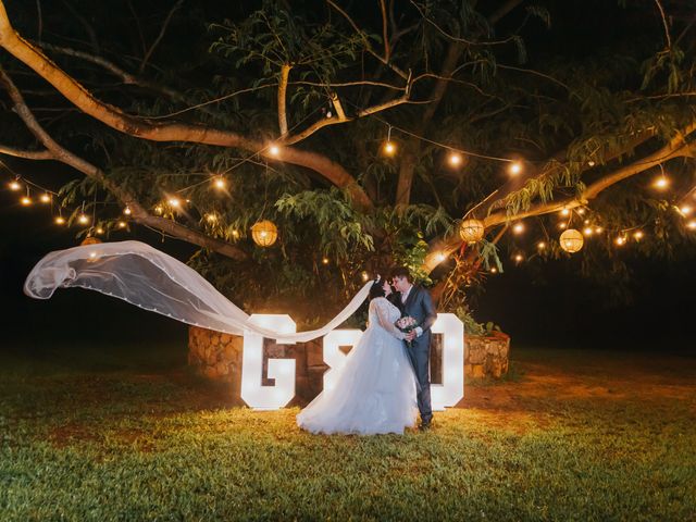 La boda de Osiris y Giannina en Mérida, Yucatán 126