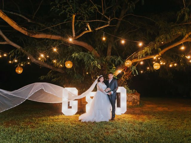 La boda de Osiris y Giannina en Mérida, Yucatán 127