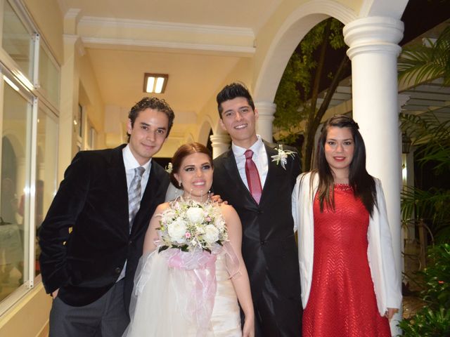La boda de César y Nicte  en Xalapa, Veracruz 57