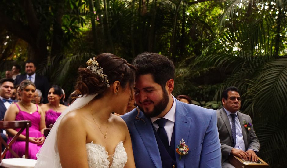 La boda de Alex  y Andy  en Cuernavaca, Morelos