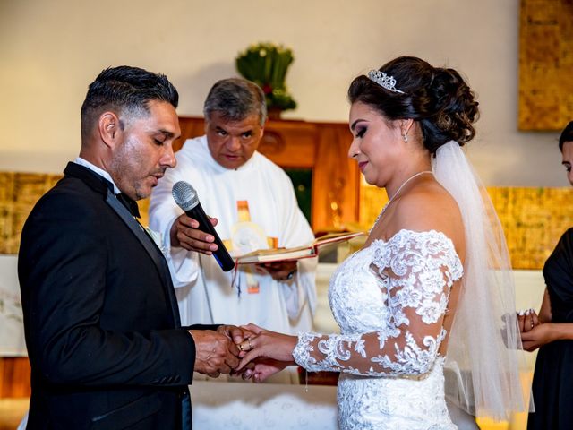 La boda de Wiston y Karen en Mazatlán, Sinaloa 13