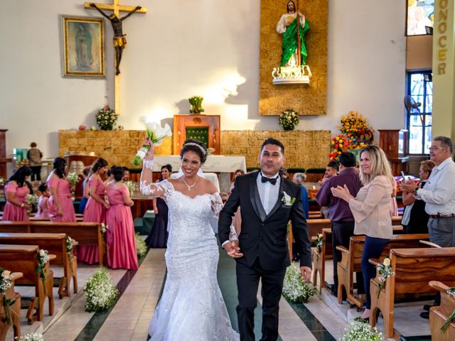 La boda de Wiston y Karen en Mazatlán, Sinaloa 15