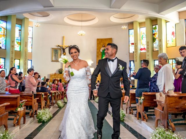 La boda de Wiston y Karen en Mazatlán, Sinaloa 16