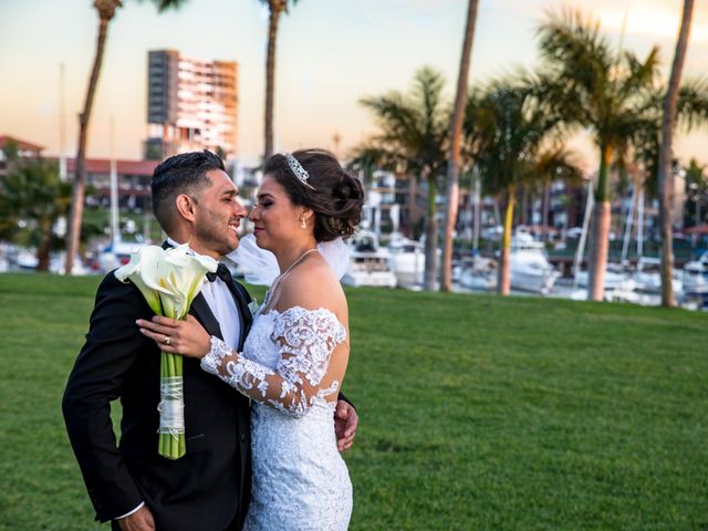 La boda de Wiston y Karen en Mazatlán, Sinaloa 19