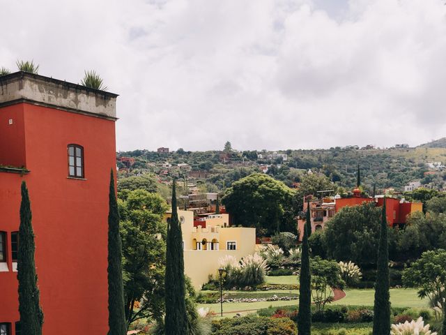 La boda de Álvaro y Carolina en San Miguel de Allende, Guanajuato 13