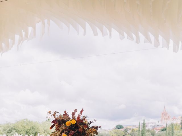 La boda de Álvaro y Carolina en San Miguel de Allende, Guanajuato 32