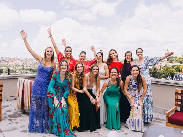 La boda de Álvaro y Carolina en San Miguel de Allende, Guanajuato 9