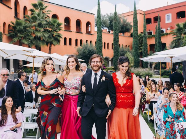 La boda de Álvaro y Carolina en San Miguel de Allende, Guanajuato 17