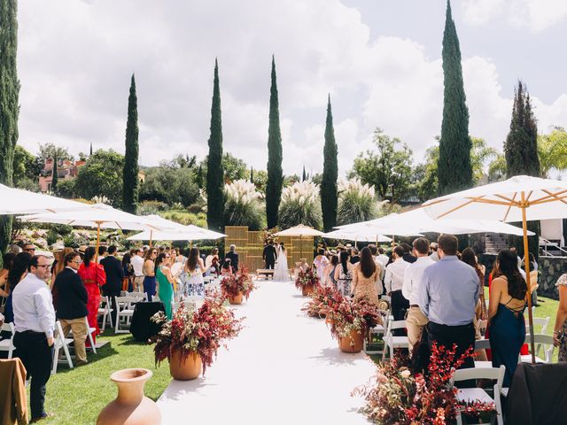 La boda de Álvaro y Carolina en San Miguel de Allende, Guanajuato 21