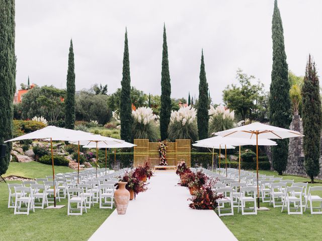 La boda de Álvaro y Carolina en San Miguel de Allende, Guanajuato 1