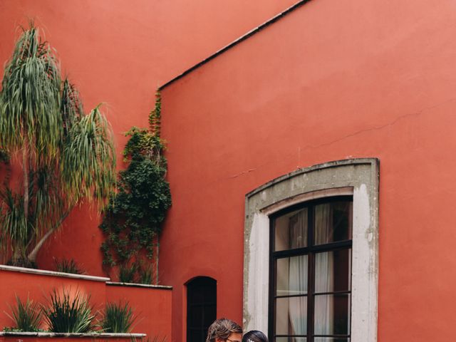 La boda de Álvaro y Carolina en San Miguel de Allende, Guanajuato 27