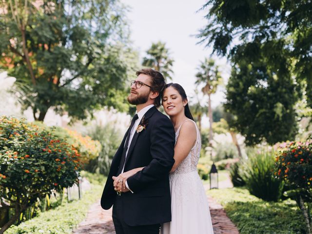 La boda de Álvaro y Carolina en San Miguel de Allende, Guanajuato 28