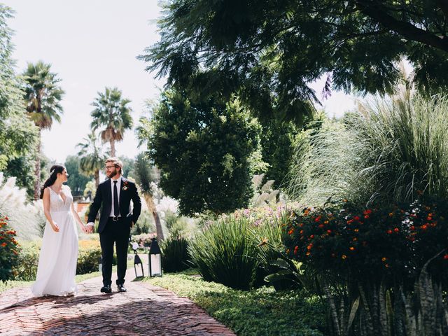 La boda de Álvaro y Carolina en San Miguel de Allende, Guanajuato 36