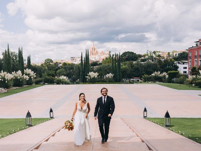 La boda de Álvaro y Carolina en San Miguel de Allende, Guanajuato 40