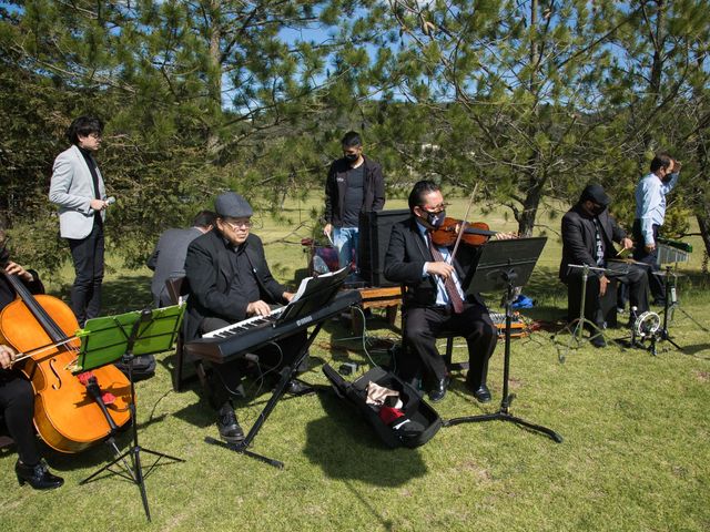 La boda de Jorge y Bethany en Mineral de La Reforma, Hidalgo 32