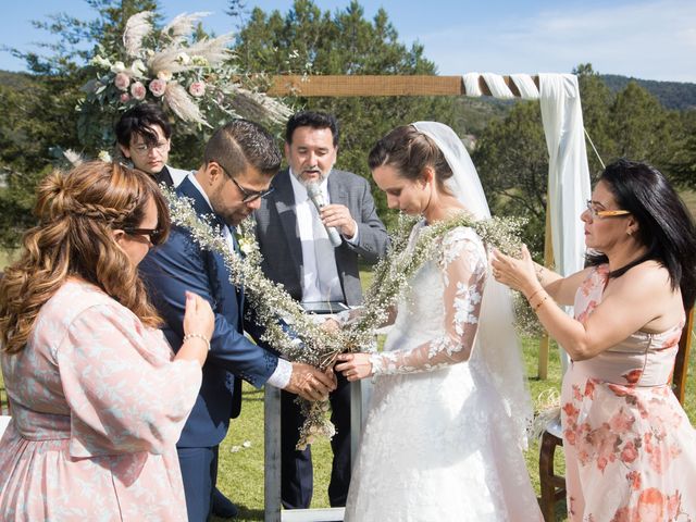 La boda de Jorge y Bethany en Mineral de La Reforma, Hidalgo 33