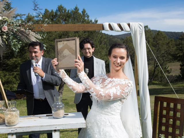 La boda de Jorge y Bethany en Mineral de La Reforma, Hidalgo 36