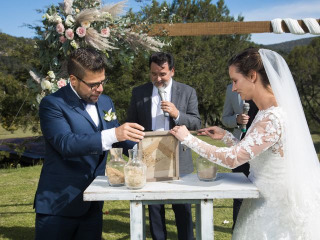 La boda de Jorge y Bethany en Mineral de La Reforma, Hidalgo 37