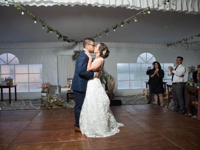 La boda de Jorge y Bethany en Mineral de La Reforma, Hidalgo 60