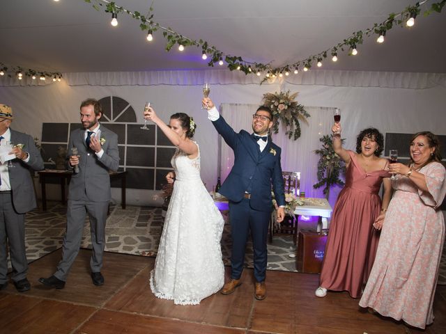 La boda de Jorge y Bethany en Mineral de La Reforma, Hidalgo 66