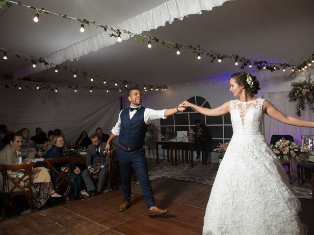 La boda de Jorge y Bethany en Mineral de La Reforma, Hidalgo 69