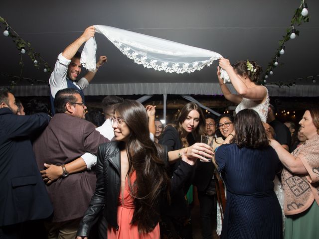 La boda de Jorge y Bethany en Mineral de La Reforma, Hidalgo 73