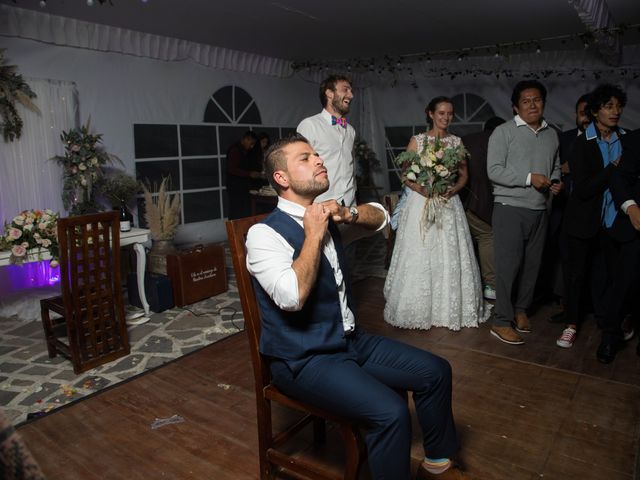 La boda de Jorge y Bethany en Mineral de La Reforma, Hidalgo 75