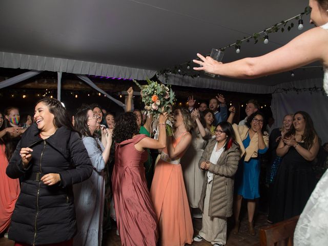 La boda de Jorge y Bethany en Mineral de La Reforma, Hidalgo 76