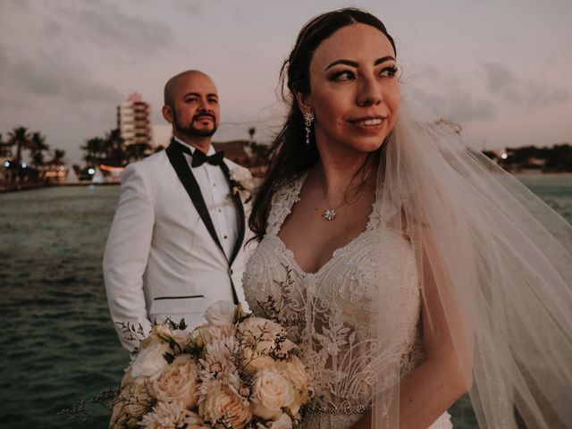 La boda de Antonio y Margarita en Isla Mujeres, Quintana Roo 30
