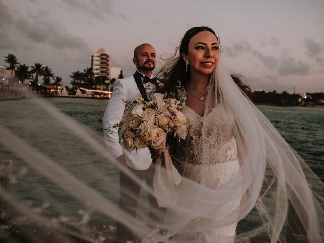 La boda de Antonio y Margarita en Isla Mujeres, Quintana Roo 34