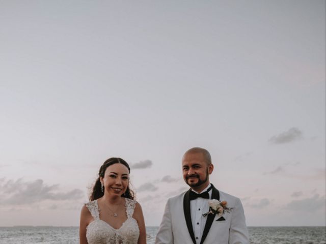 La boda de Antonio y Margarita en Isla Mujeres, Quintana Roo 32