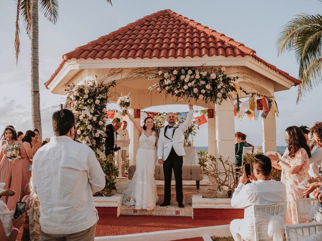 La boda de Antonio y Margarita en Isla Mujeres, Quintana Roo 23