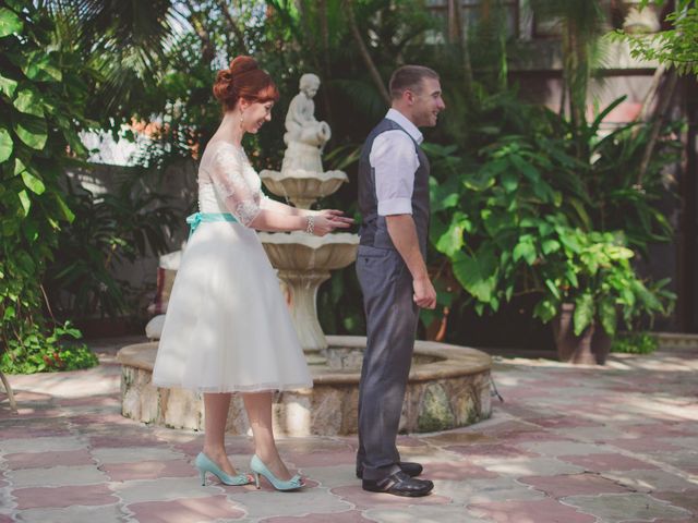 La boda de Aaron y Alissa en Puerto Morelos, Quintana Roo 4
