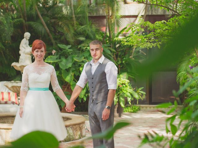 La boda de Aaron y Alissa en Puerto Morelos, Quintana Roo 6