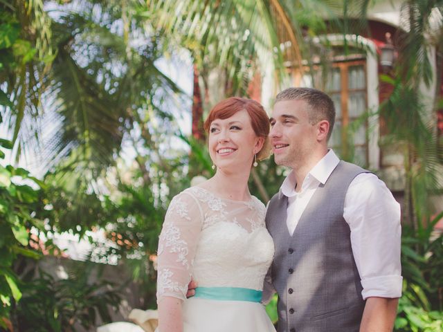 La boda de Aaron y Alissa en Puerto Morelos, Quintana Roo 8