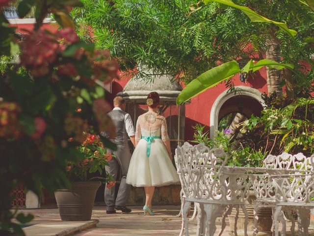 La boda de Aaron y Alissa en Puerto Morelos, Quintana Roo 9