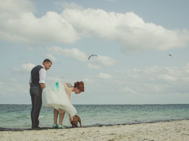 La boda de Aaron y Alissa en Puerto Morelos, Quintana Roo 10