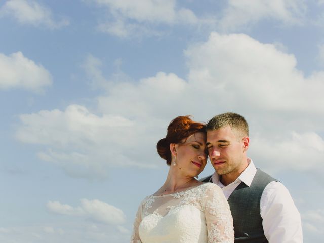 La boda de Aaron y Alissa en Puerto Morelos, Quintana Roo 12