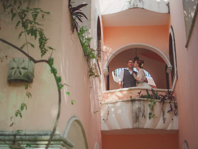 La boda de Aaron y Alissa en Puerto Morelos, Quintana Roo 19