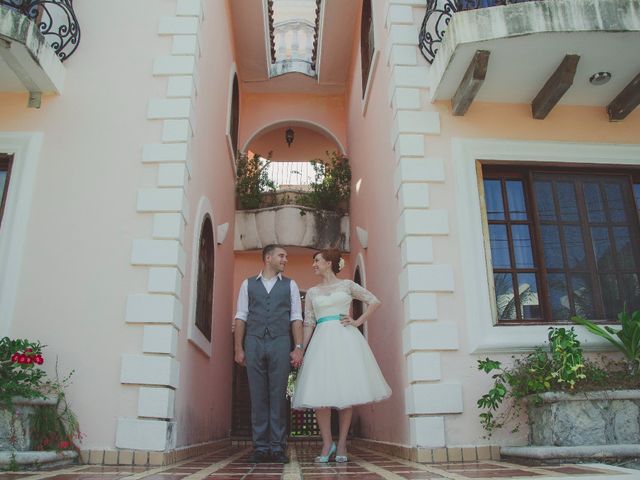 La boda de Aaron y Alissa en Puerto Morelos, Quintana Roo 21