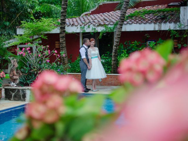 La boda de Aaron y Alissa en Puerto Morelos, Quintana Roo 23