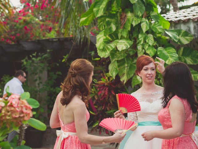 La boda de Aaron y Alissa en Puerto Morelos, Quintana Roo 25