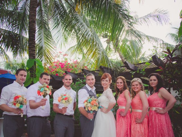 La boda de Aaron y Alissa en Puerto Morelos, Quintana Roo 31