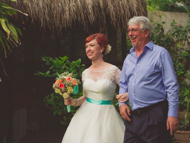 La boda de Aaron y Alissa en Puerto Morelos, Quintana Roo 36