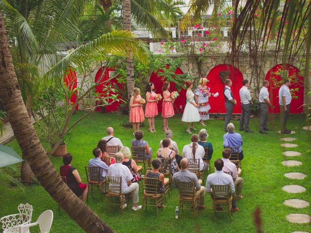 La boda de Aaron y Alissa en Puerto Morelos, Quintana Roo 37