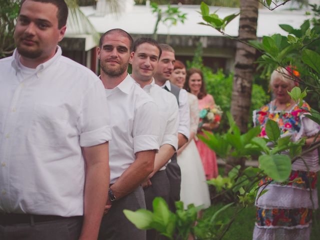 La boda de Aaron y Alissa en Puerto Morelos, Quintana Roo 38